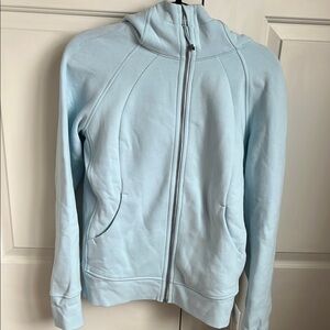 Lululemon scuba full zip